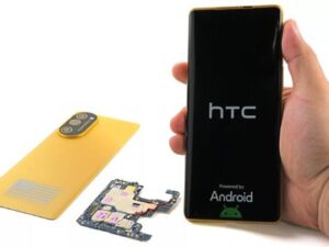 یک کالبدشکافی جنجالی / گوشی ترامپ همان HTC U24 پرو است