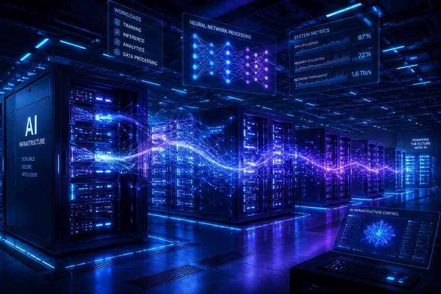 زیرساخت پردازش هوش مصنوعی مبتنی بر سرورهای HP