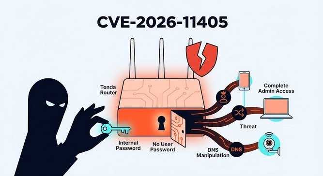 دسترسی Admin بدون نیاز رمز عبور؛ آسیبپذیری عجیب روترهای Tenda فاش شد Tenda-Router.jpg