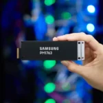 سامسونگ تولید انبوه اولین حافظه PCIe 6.0 خود را برای سرورهای هوش مصنوعی آغاز کرد