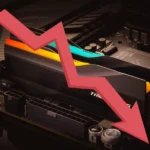 موسسه UBS پیش‌بینی خود از افزایش قیمت حافظه‌های DRAM را دو برابر کرد