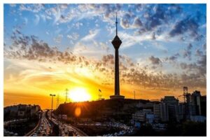 کاهش گرمای تهران طی سه روز آینده
