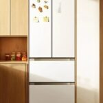 یخچال هوشمند Xiaomi Mijia Refrigerator 400L با درهای فرانسوی و ابعاد جمع‌وجور معرفی شد