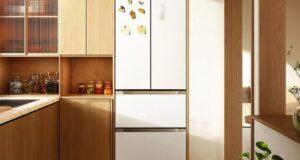 یخچال هوشمند Xiaomi Mijia Refrigerator 400L با درهای فرانسوی و ابعاد جمع‌وجور معرفی شد