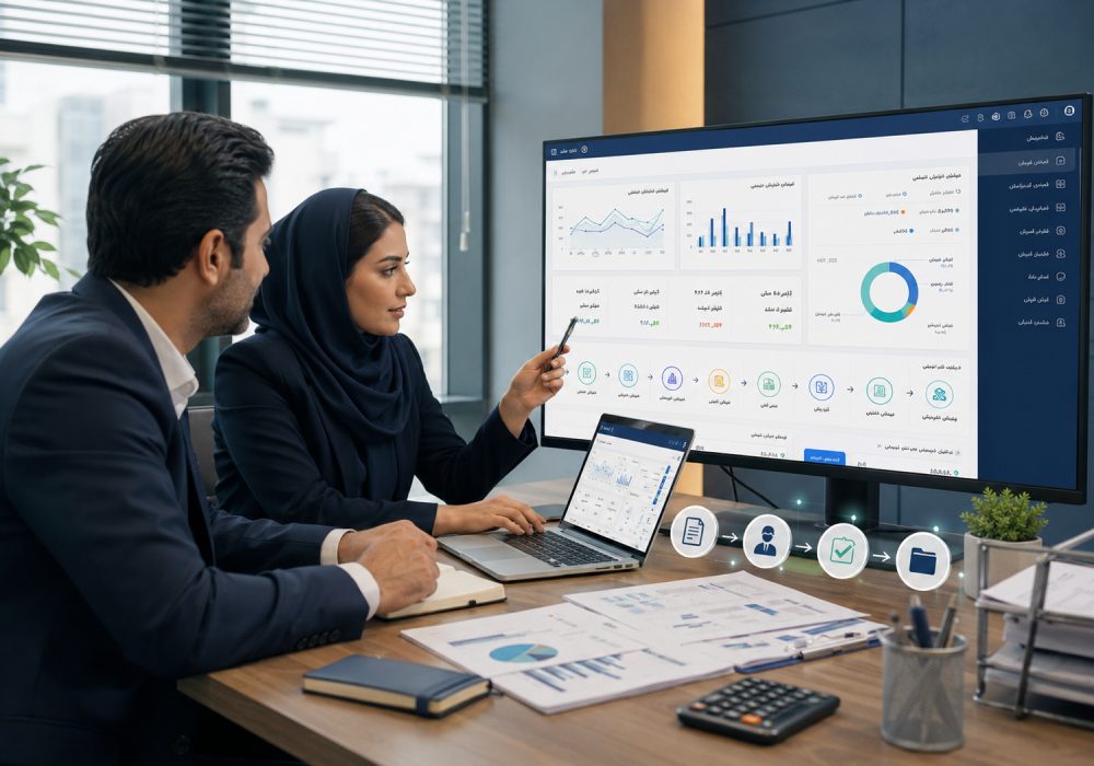 نرم افزار حسابداری شرکتی؛ راهکاری برای مدیریت بهتر فرآیندهای مالی شرکت‌ها