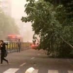 پیش‌بینی وزش باد برای تهران طی ۵ روز آینده