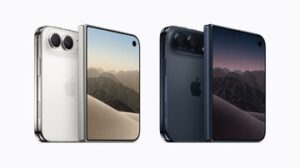 از آیفون تاشو با نام iPhone Duo رونمایی شد / شاهکار جدید اپل با قیمت ۱۹۹۹ دلار
