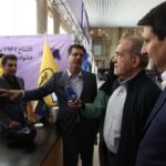 بازدید رئیس‌جمهوری از جدیدترین دستاوردها و راهکارهای ارتباطی ایرانسل