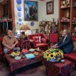 فریدزاده به دیدار داریوش ارجمند رفت؛ تا جان در بدن دارم کار می‌کنم