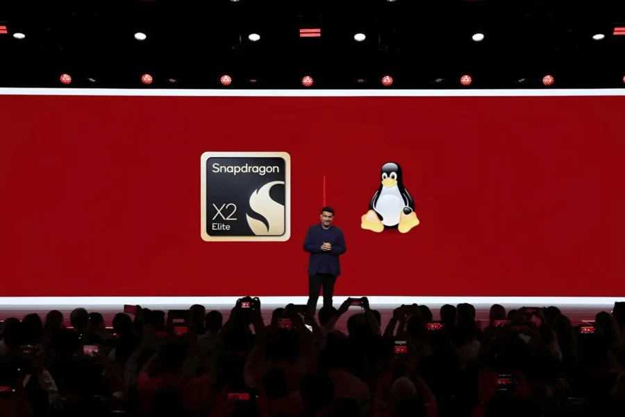 کوالکام پشتیبانی از لینوکس را به تراشه‌های Snapdragon X2 می‌آورد