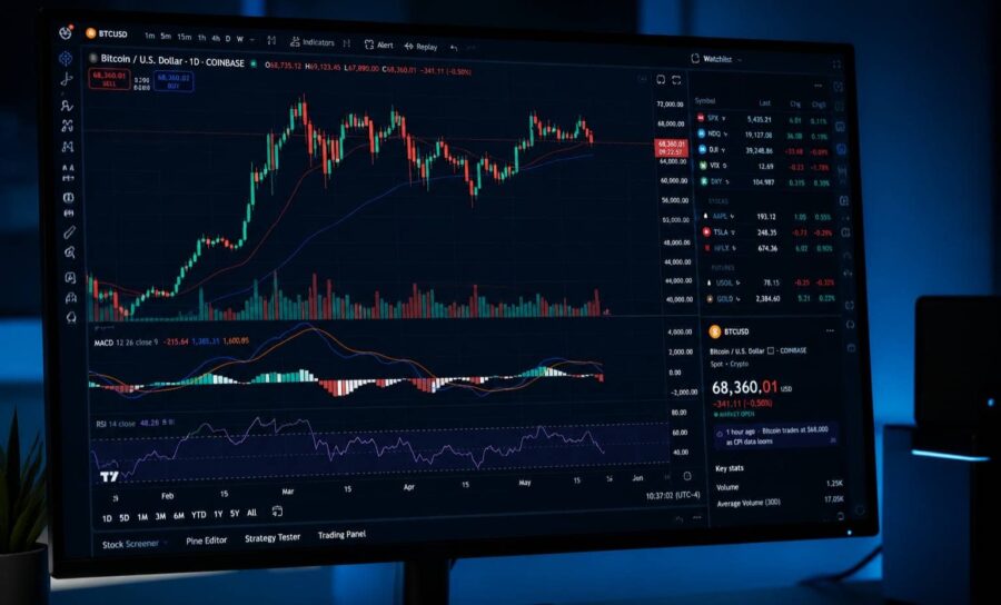 بهترین مانیتور برای ترید