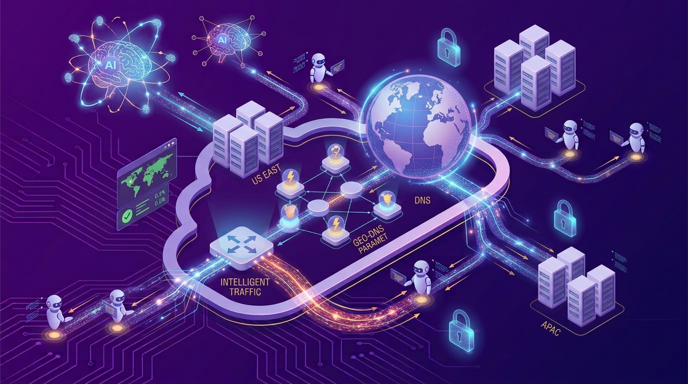 آیا معماری سنتی وب برای ترافیک AI Agent آماده است؟ بررسی DNS، امنیت و زیرساخت سرور.آیآر ارائه دهنده خدمات میزبانی وب